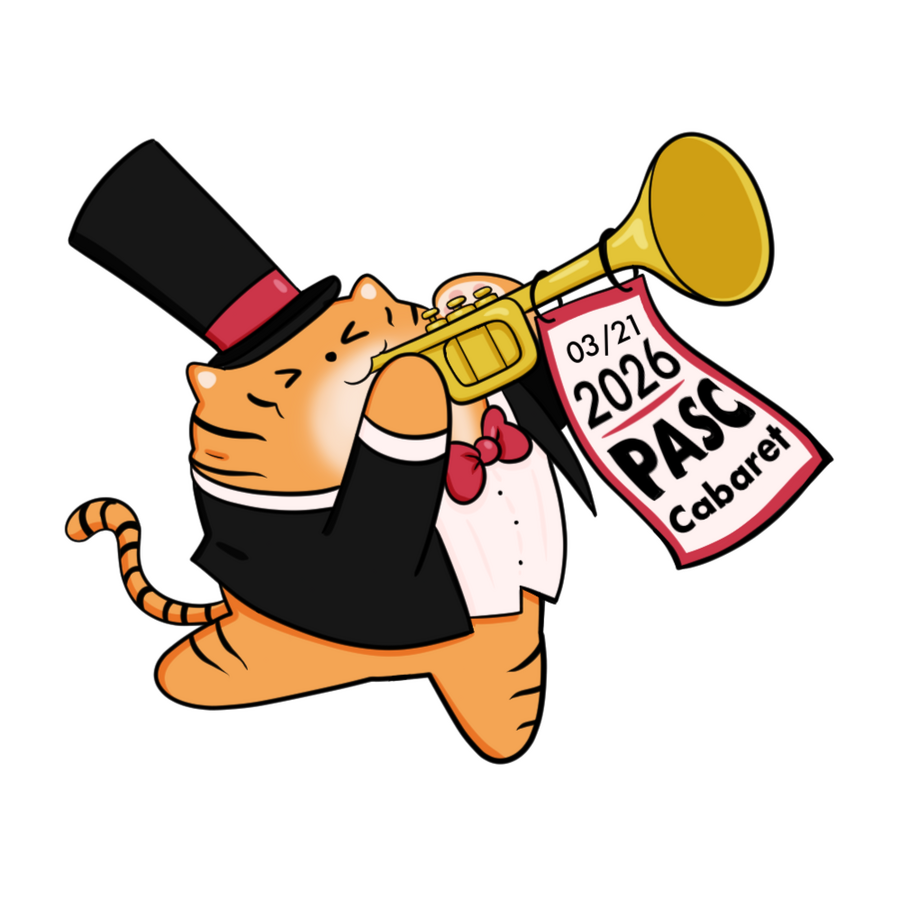 RIT's 2026 PASC Cabaret Club Sticker Contest Winner