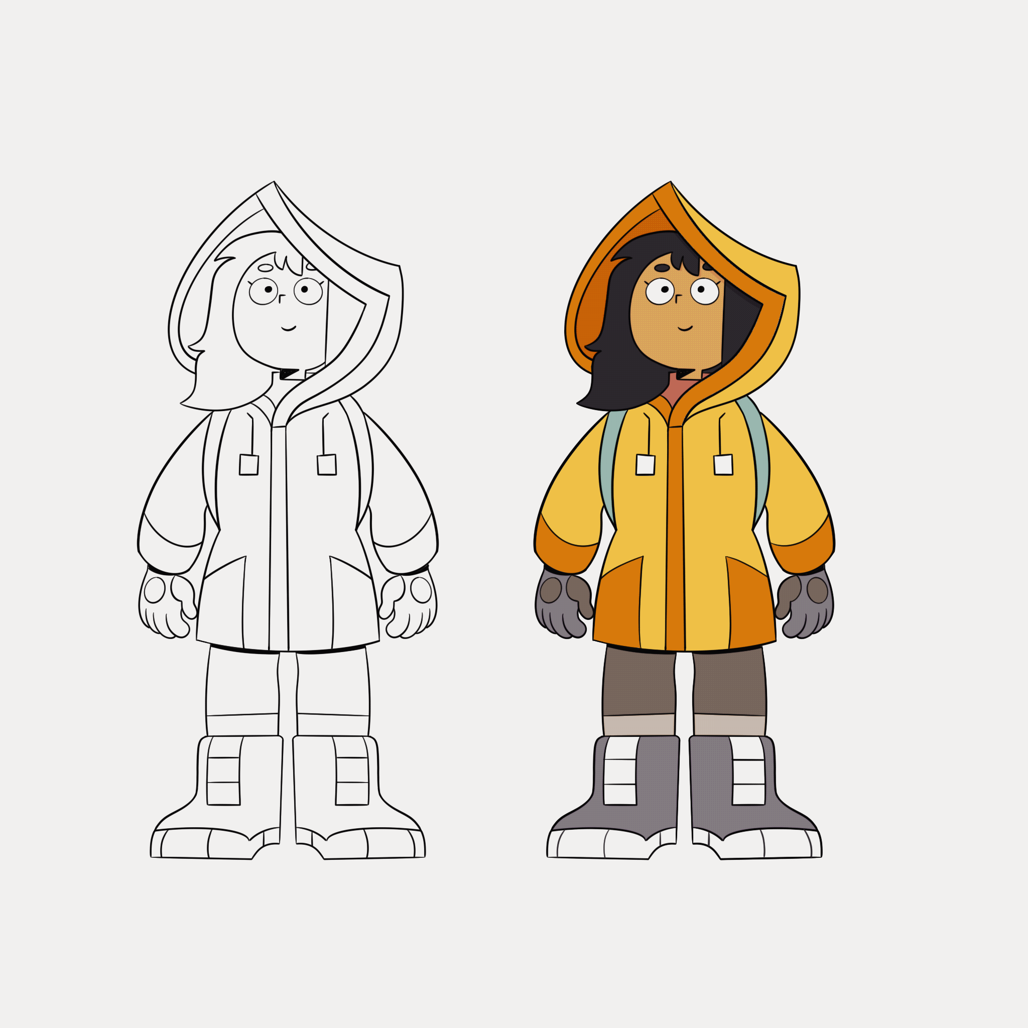 Snow Runt – Clip Studio Paint EX