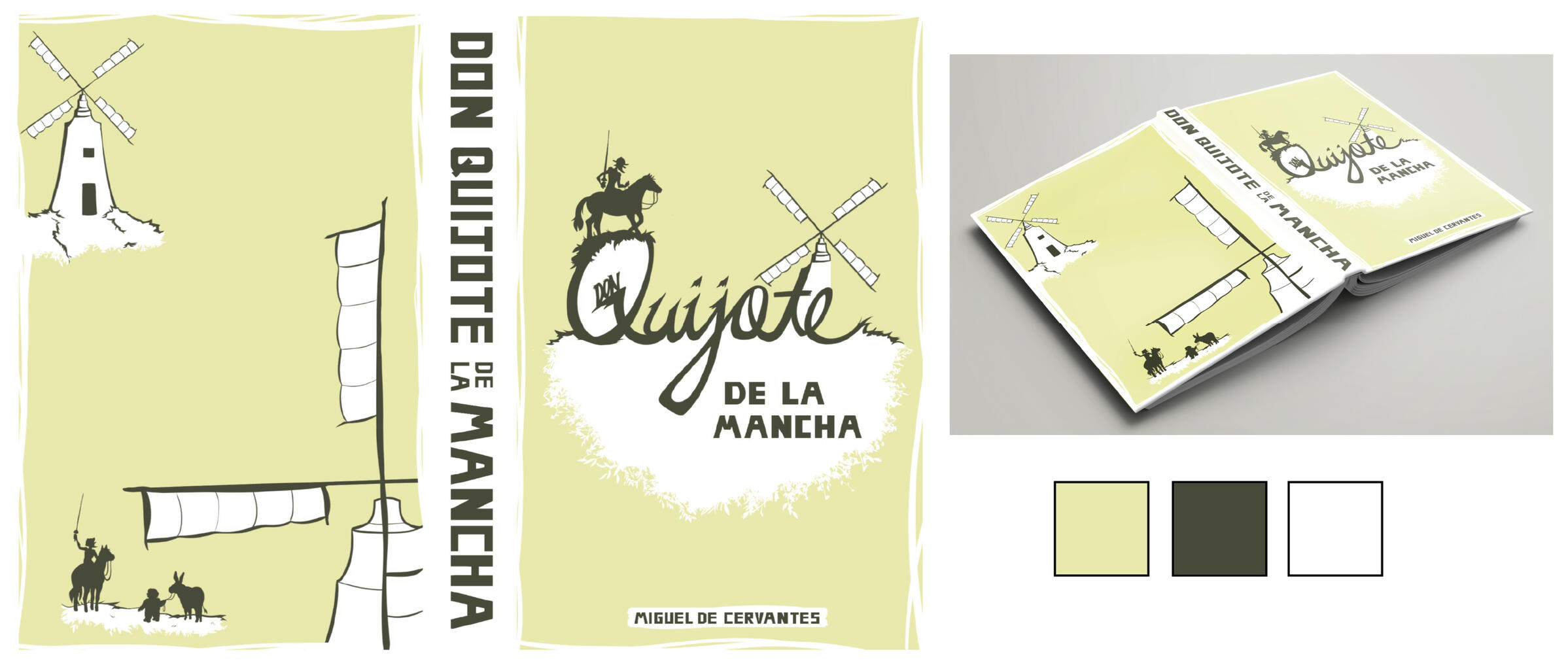 Book Cover Redesign – Adobe Photoshop